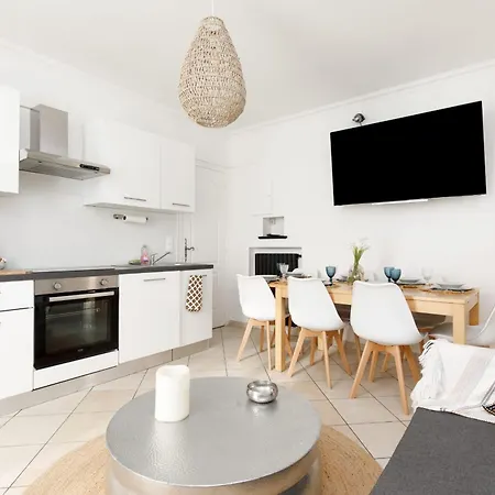 Lejlighed Beautiful Contemporary In The Center Of Cannes